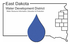 logo for East Dakota Water Development District