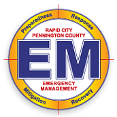 logo for Pennington County Emergency Management
