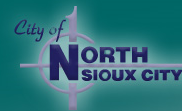 logo for City of North Sioux City