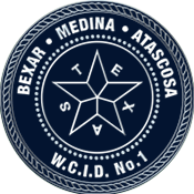 logo for Bexar-Medina-Atascosa Counties, Texas, Water Control and Improvement District 1