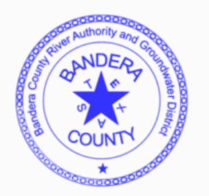 logo for Bandera County River Authority and Groundwater District