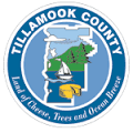 logo for Tillamook County