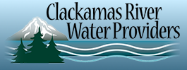 logo for Clackamas River Water Provider