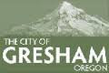 logo for City of Gresham
