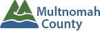 logo for Multnomah County