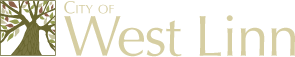 logo for City of West Linn