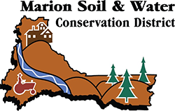 logo for Marion Soil and Water Conservation District