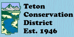logo for Teton Conservation District