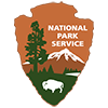 logo for US National Park Service (NPS)- Hot Springs