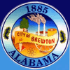 logo for City of Brewton