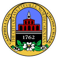 logo for City of Fayetteville