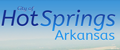 logo for City of Hot Springs