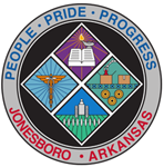 logo for City of Jonesboro