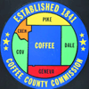 logo for Coffee County Commission