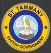 logo for St. Tammany Parish