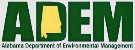 logo for Alabama Department of Environmental Management