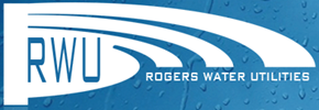 logo for Rogers Water Utilities