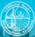 logo for City of Birmingham