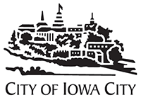 logo for City of Iowa City