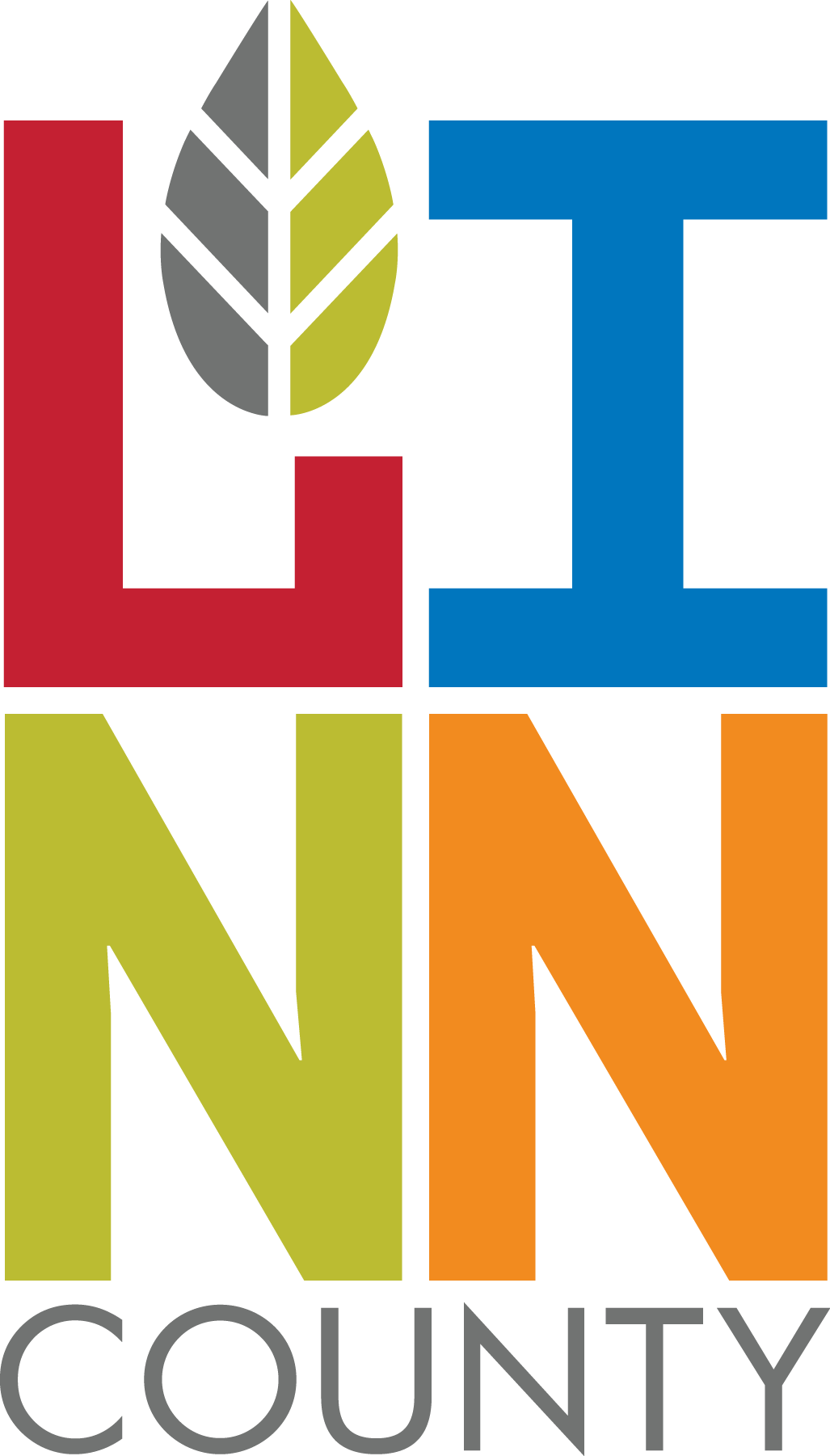 logo for Linn County Planning Department