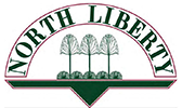 logo for City of North Liberty