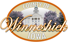 logo for Winneshiek County, Iowa