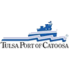 logo for Tulsa Port of Catoosa