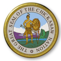 logo for Chickasaw Nation