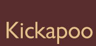 logo for Kickapoo Valley Reserve