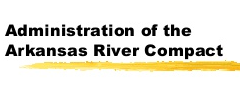 logo for Arkansas River Compact Administration