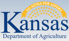 logo for Kansas Department of Agriculture - Division of Water Resources