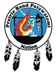 logo for Prairie Band of Potawatomi Nation
