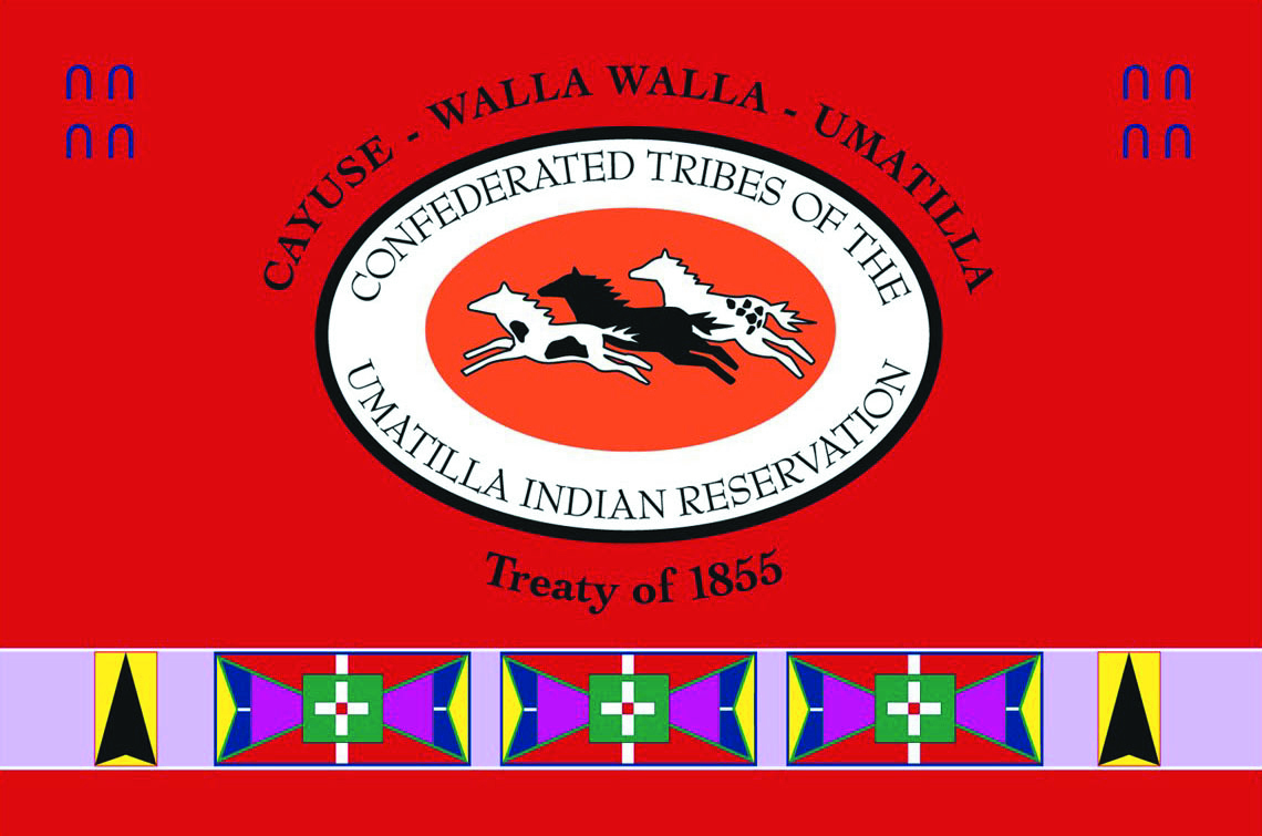 logo for Umatilla Tribal Council