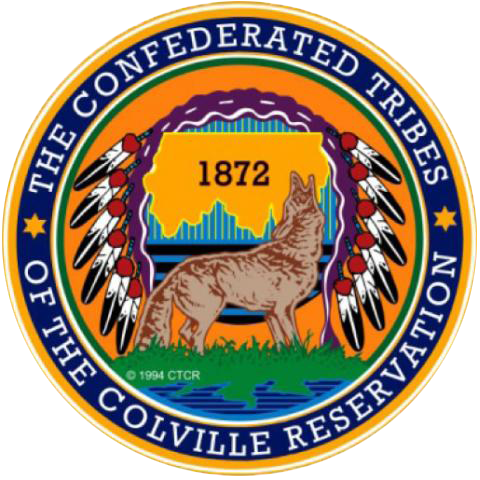 logo for Confederated Tribes of the Colville Reservation - Fish & Wildlife Department