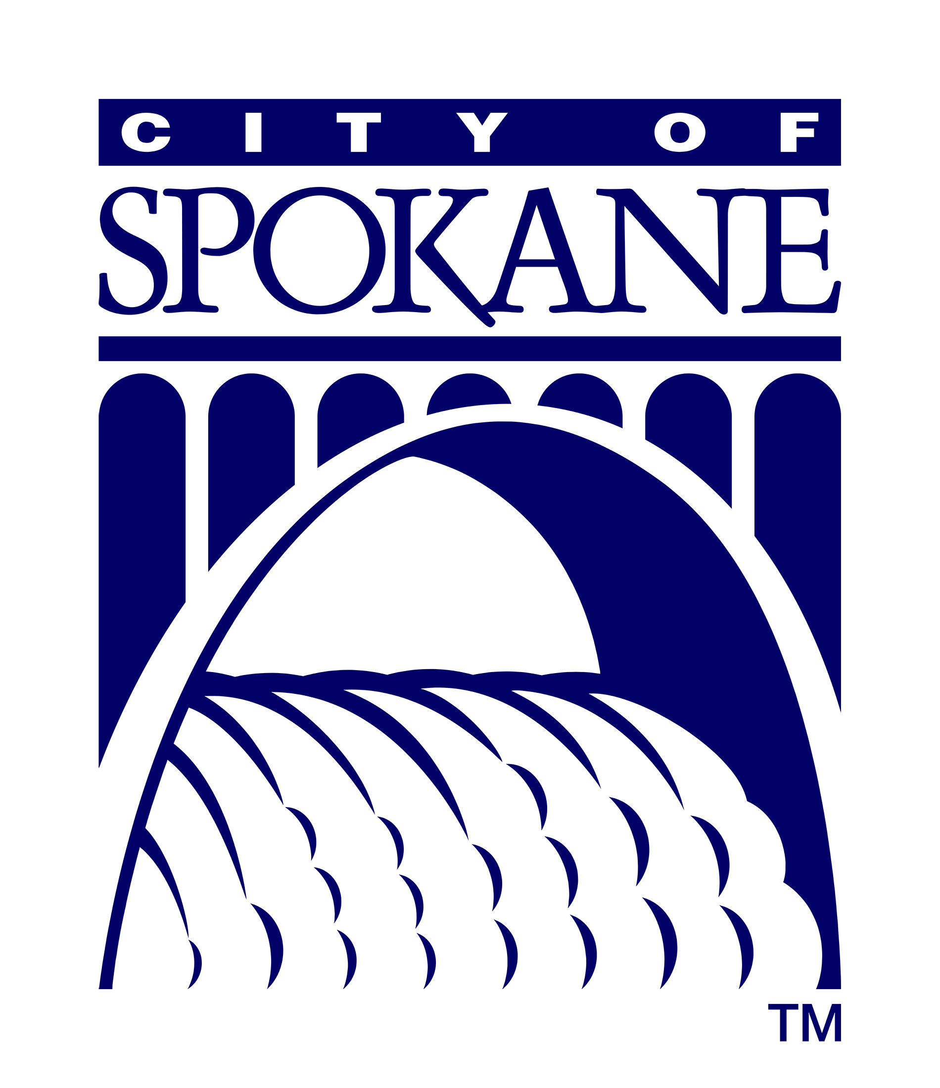 logo for City of Spokane