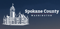logo for Spokane County