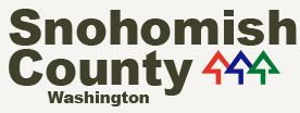 logo for Snohomish County Conservation and Natural Resources Department 