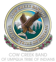 logo for Cow Creek Band of Umpqua Tribe of Indians