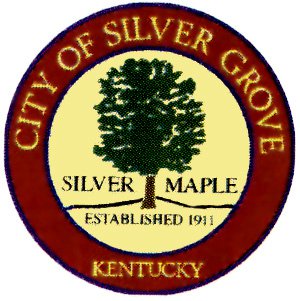 logo for City of Silver Grove