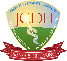 logo for Jefferson County Health Department