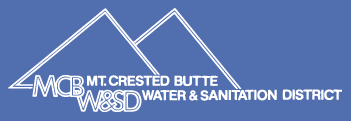 logo for Mt Crested Butte Water and Sanitation District