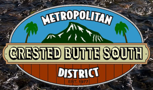 logo for Crested Butte South Metropolitan District