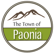 logo for Town of Paonia
