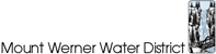 logo for Mount Werner Waste and Sanitation District