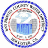 logo for San Benito County Water District