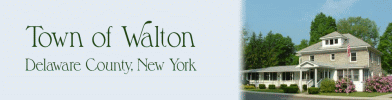 logo for Town of Walton