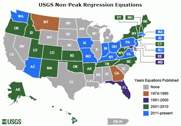 National Streamflow Statistics National Streamflow Statistics