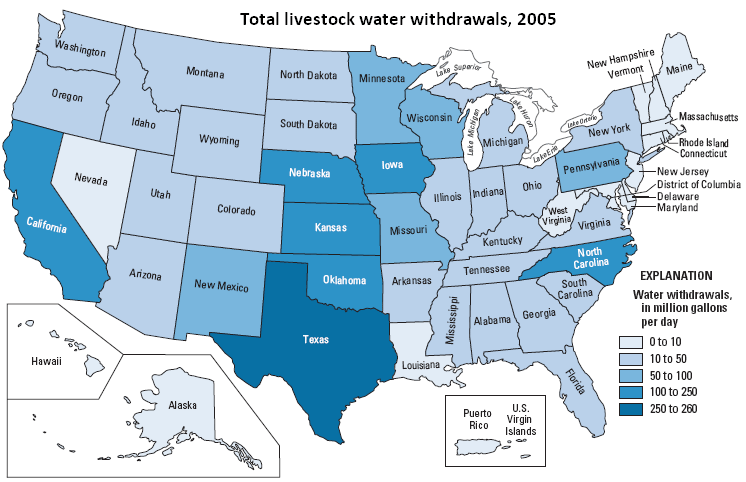 Water Use In America 120