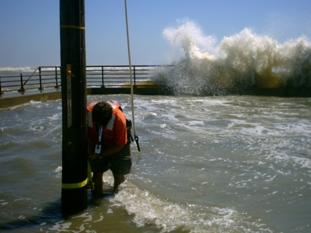 image of USGS sensor installation