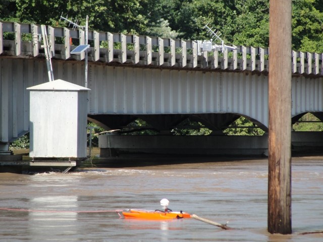 image of USGS streamgage